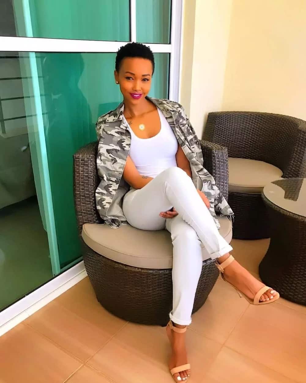 Huddah Monroe's response to fan who wants to taste her lips leaves netizens in stitches