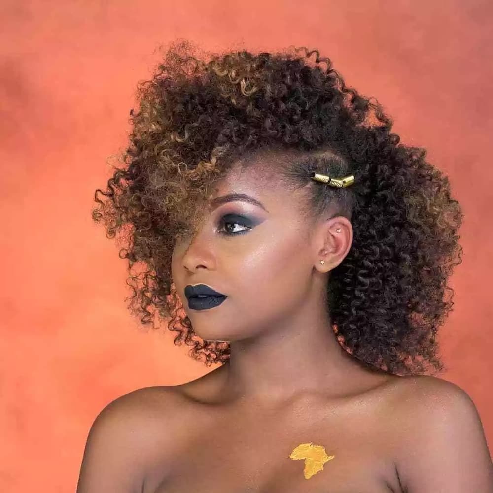 Kenyan hairstyles for natural hair - Tuko.co.ke