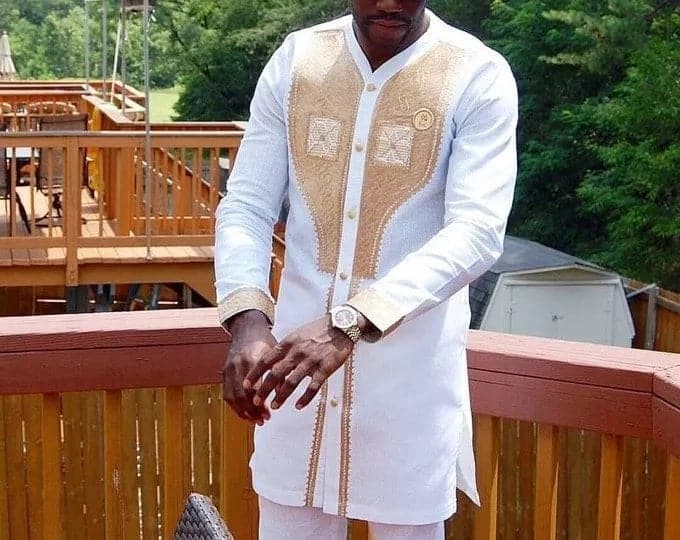 African dresses on sale for men