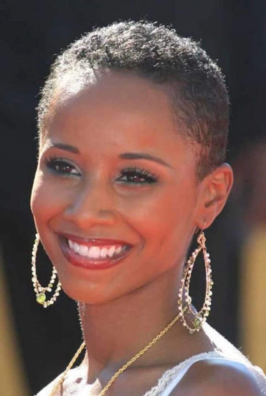 Short haircuts for black women - Tuko.co.ke