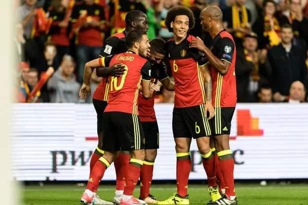 Belgium World Cup squad 2018 players