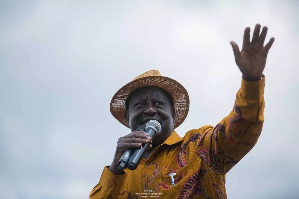 Ujumbe mkali wa Raila Odinga kwa Marekani