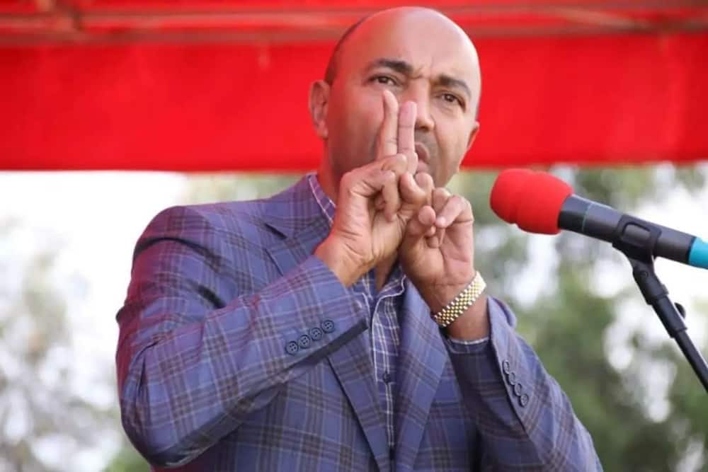 Peter Kenneth resurfaces after months away from limelight, links with DP Ruto allies in Eldoret