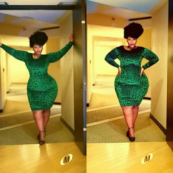 This African designer's outfits for women with CURVES will take your breath away (photos)