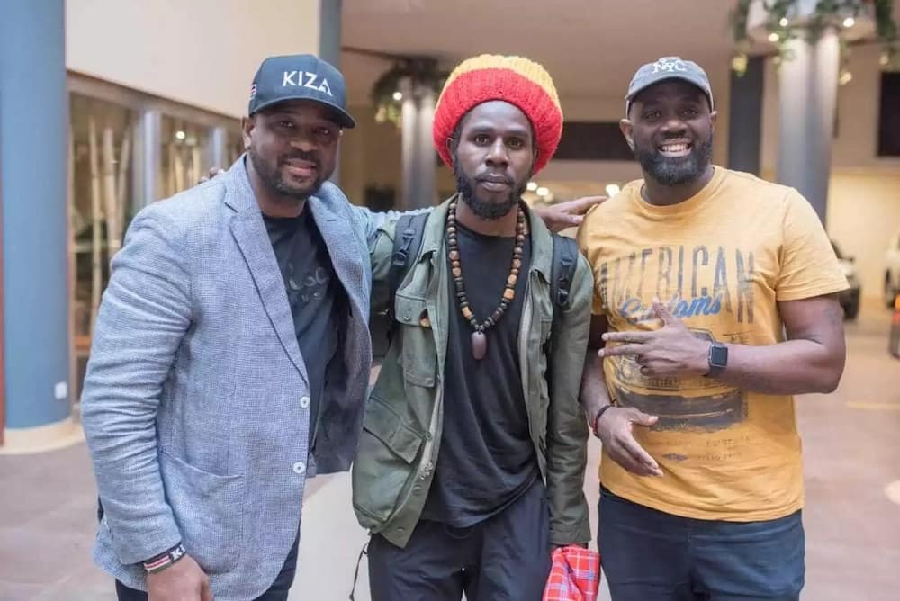 Nyota wa reggae kutoka Jamaica Chronixx atazamiwa kuwa na bomba la tamasha KICC na TUKO.co.ke ina habari zaidi