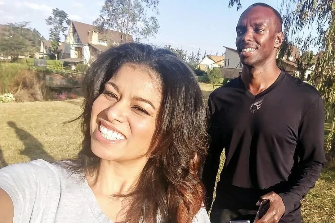 Who is Julie Gichuru Husband? Name, photos and age - Tuko.co.ke