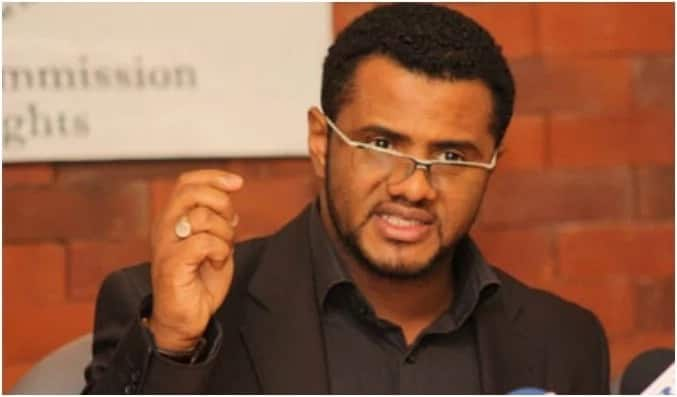 Swali la Jeff Koinange lililomkosesha usingizi Hassan Omar