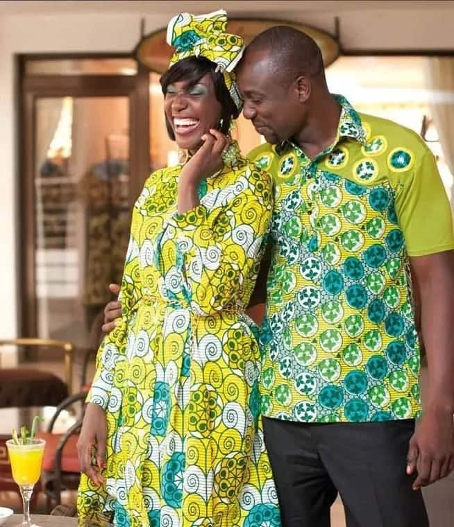 Best kitenge outlet fashion for couples