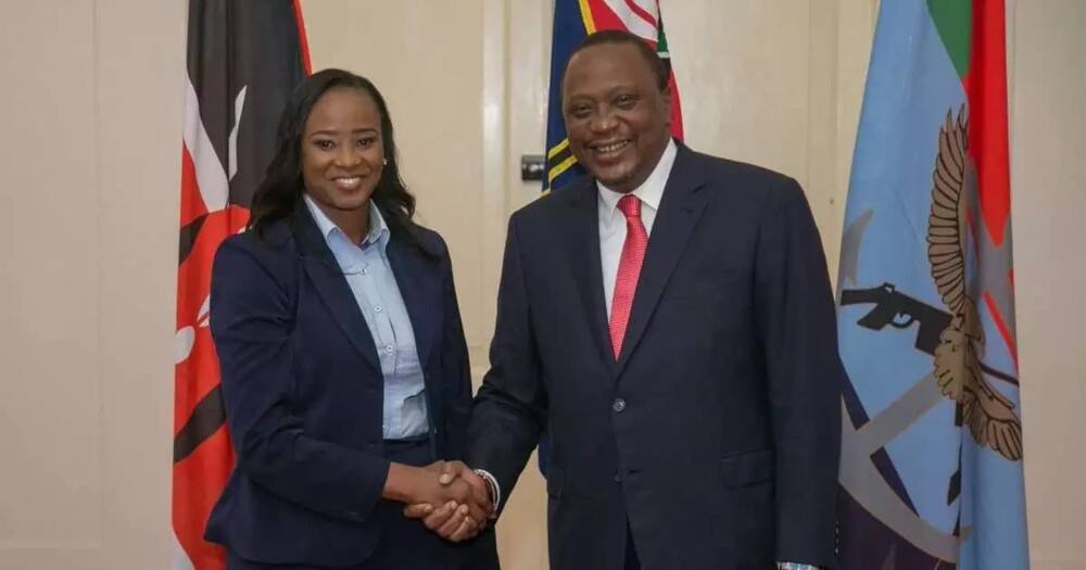 Video Shows Kanze Dena Closely Consulting with Uhuru, Planning His Itinerary During Sweden Trip