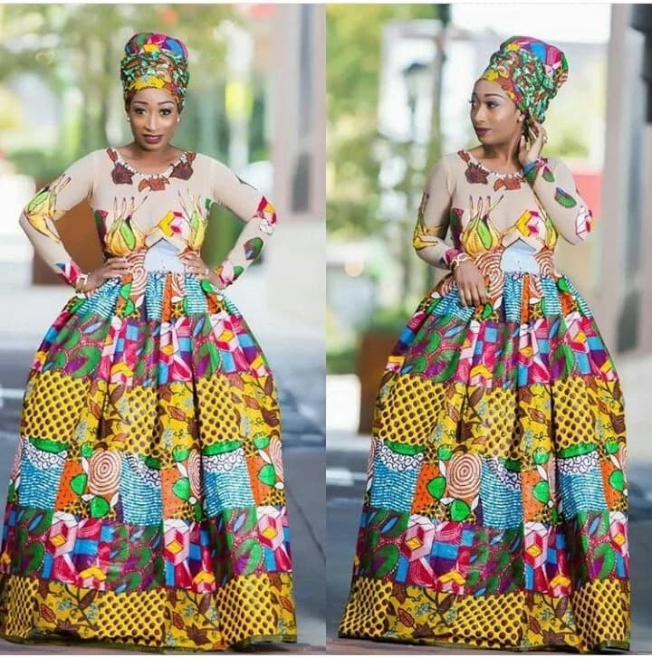 Ankara 2018 outlet dresses