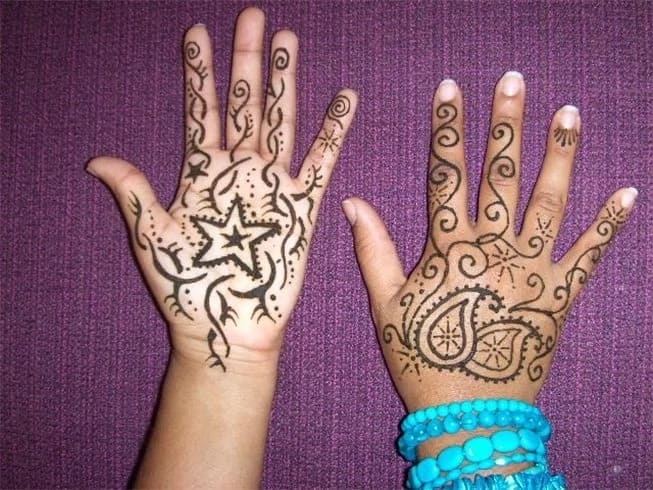 Mehndi designs for hands