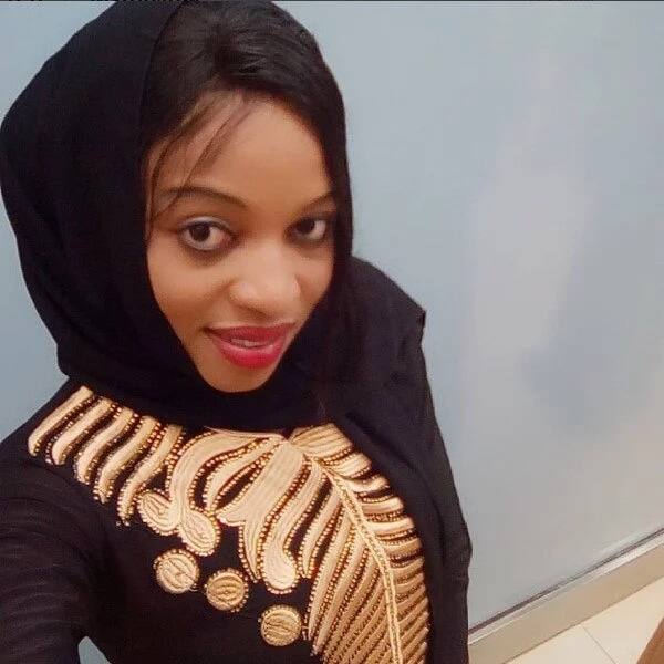 Is this the most beautiful Milele FM presenter?