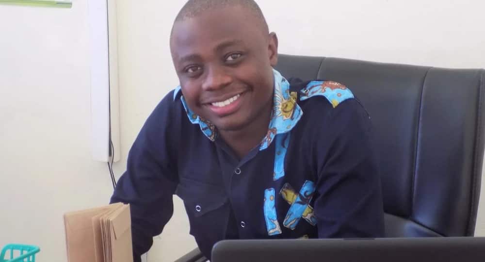 Inspiring! This young Kenyan started with zero money and now he is a successful entrepreneur