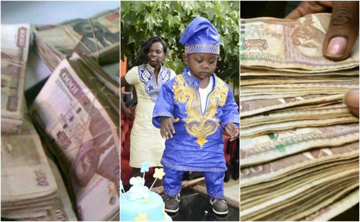 Image result for Kisumu man who spent Ksh.1M on 1-year-old-sonâ€™s party