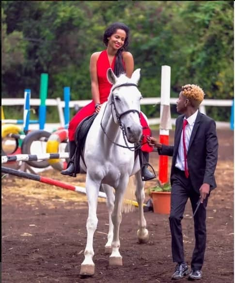 Eric Omondi ajipondaponda kwa sababu ya mpenzi wake! Hii hapa sababu kamili