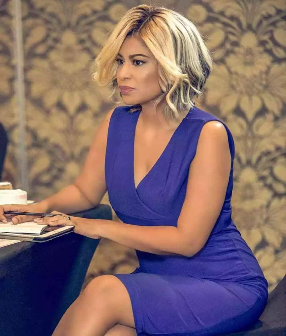 17 stylish photos of TV personality Julie Gichuru which prove she can look good in anything