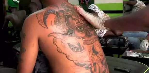 Why you must do away with your tattoos so as to join KDF