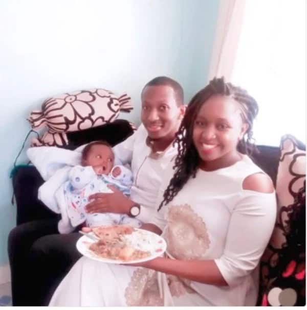 Classic 105 presenter Terry Mwikamba induces jealousy as she introduces her hunk hubby and cute baby
