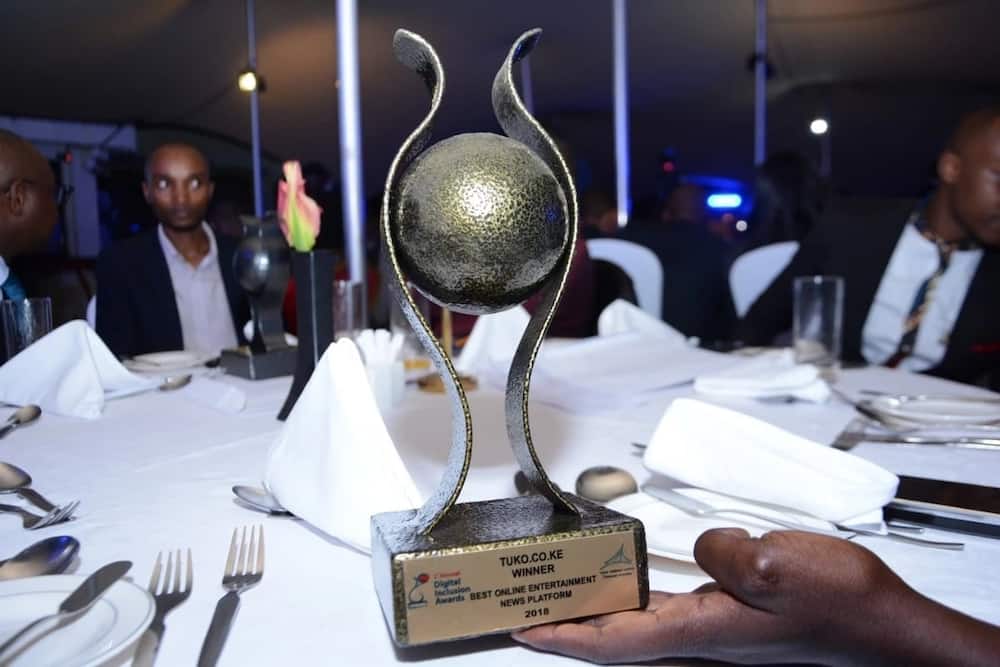 TUKO.co.ke emerges best entertainment news platform at the Digital Inclusion Awards