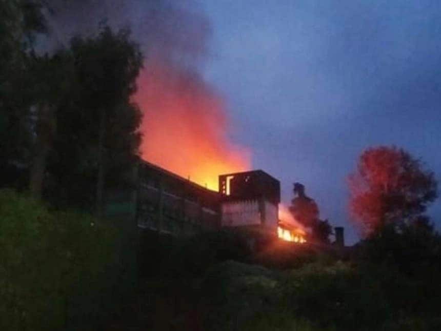 Morning fire razes dormitory at Senior Chief Koinange Girls’, 150 students affected