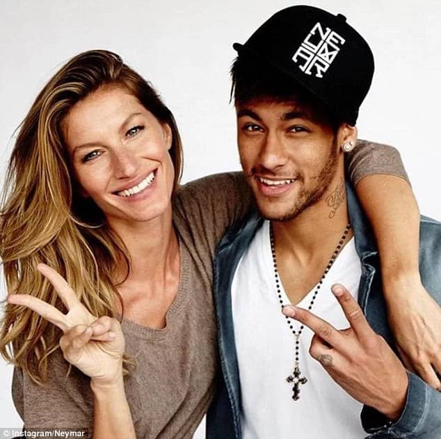 Why black footballers date white women (photos)