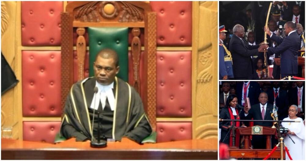 Speaker of the National Assembly Justin Muturi informed the lawmakers about the new petition on Thursday, April 19.