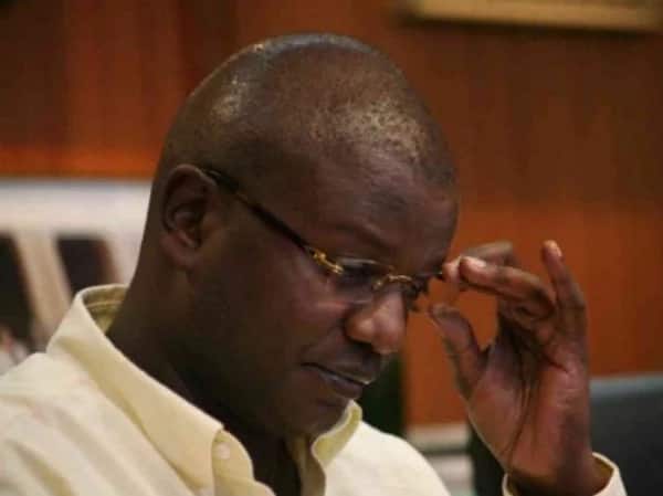 Everyone I knew has now abandoned me- former TV anchor Louis Otieno shares his lonely and sad life after sickness