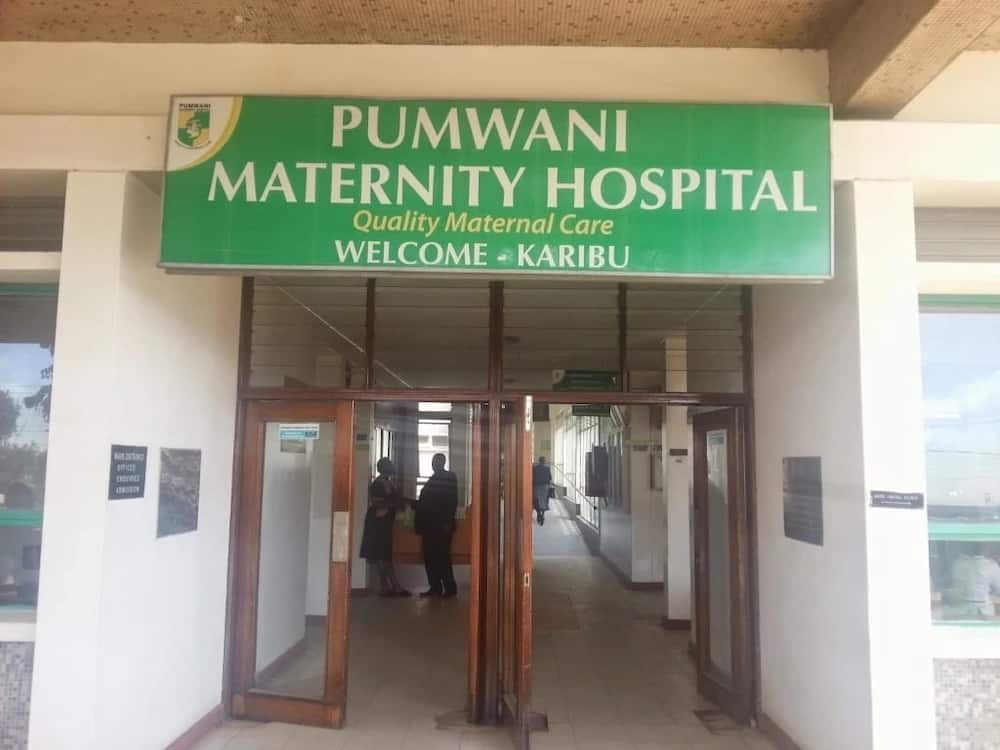 Pumwani hospital baby thief arrested