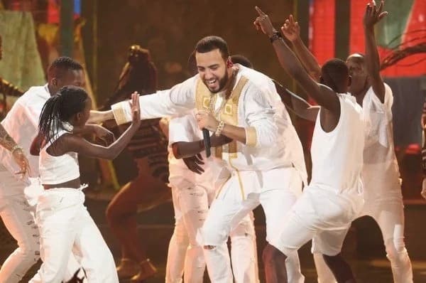 French Montana and ghetto kids of Uganda at BET