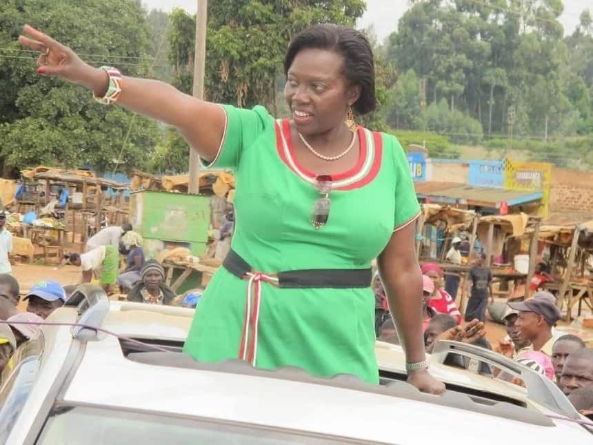 Martha Karua.