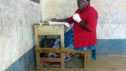 68-year old granny sits for KCPE exam in same school with 13-year-old granddaughter