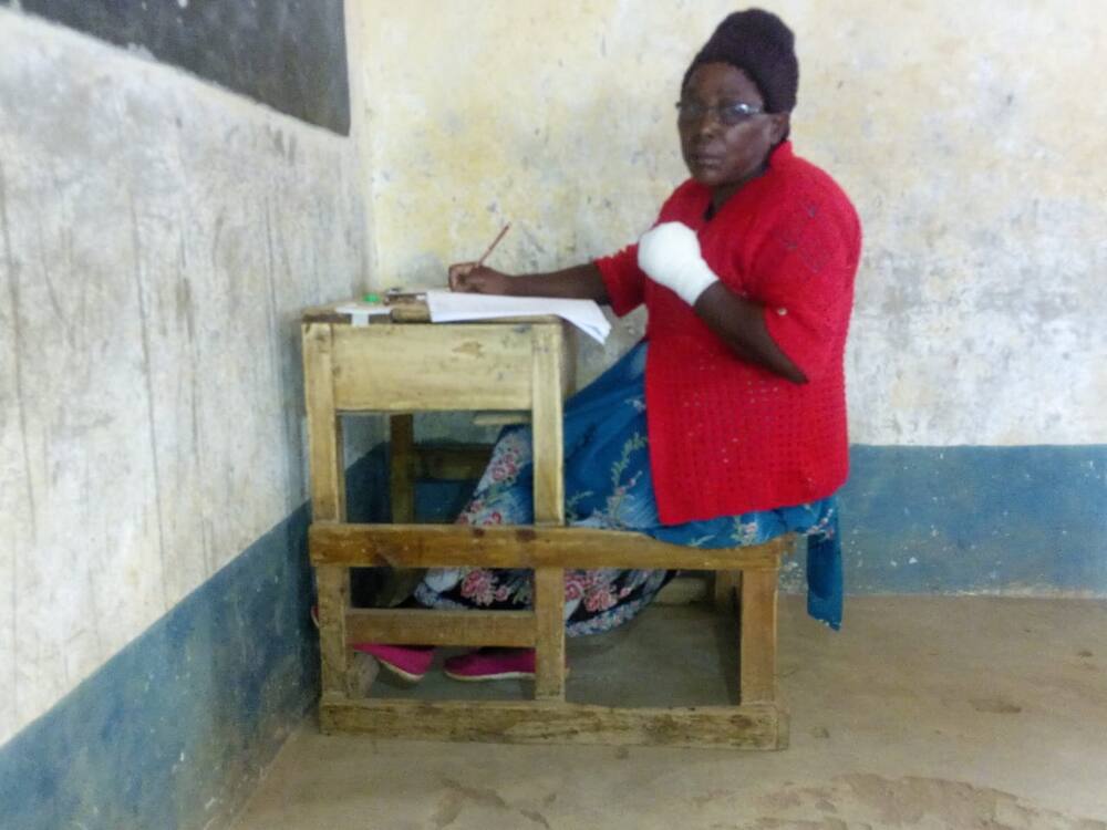 Meet 68-year-old Makueni woman sitting KCPE