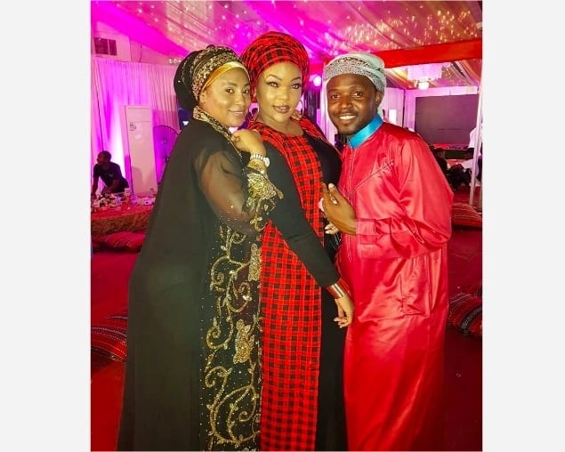 Two of Diamond Platnumz's most notable ex-lovers battle to catch his attention at singer's Ramadhan party