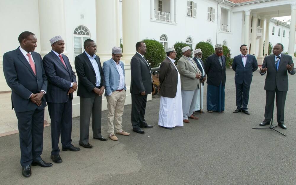 Uhuru Kenyatta with a HUGE gesture to Muslims ahead of the Holy Month