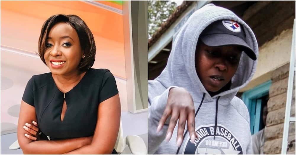 Jacque Maribe asked people to leave her alone.