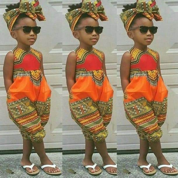 african traditional clothing for kids