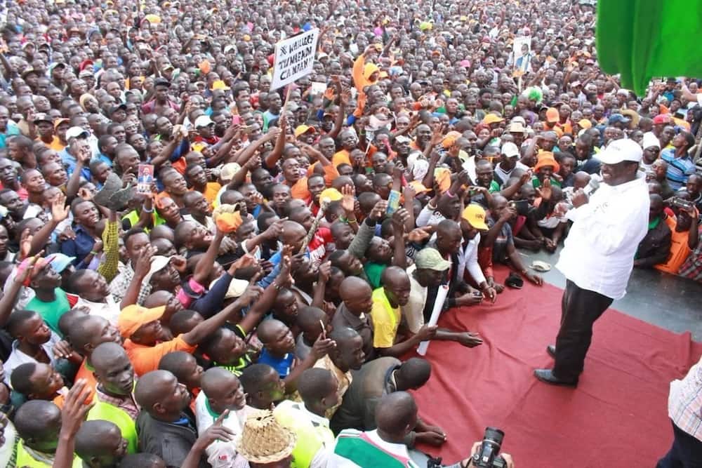It is simple, no reforms No elections – Raila Odinga
