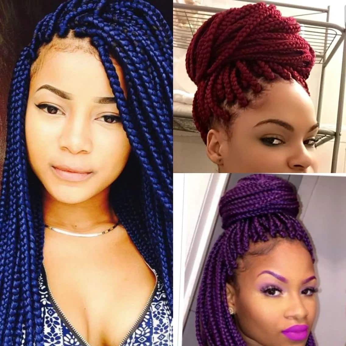 Latest African Hairstyles Braids 2020 Updated Tuko Co Ke