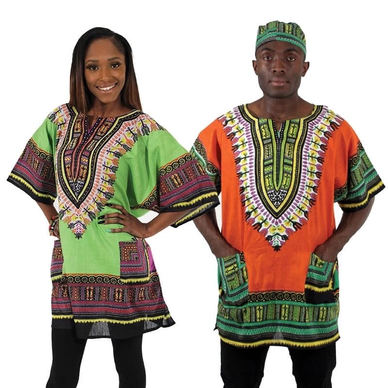 African dashiki shirts designs