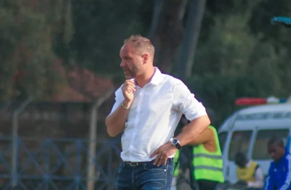 Frustrated Sebastien Migne on verge of quitting Harambee Stars due to salary delay