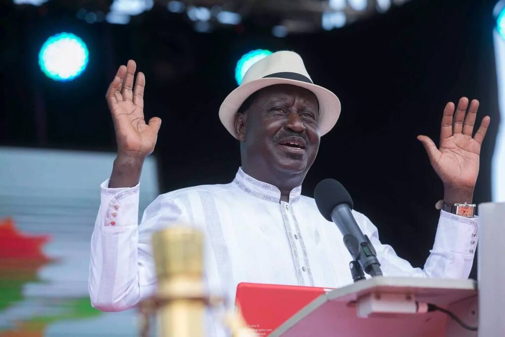 Vitisho vya kuniwekea vikwazo havitazuia kuapishwa kwangu – Raila