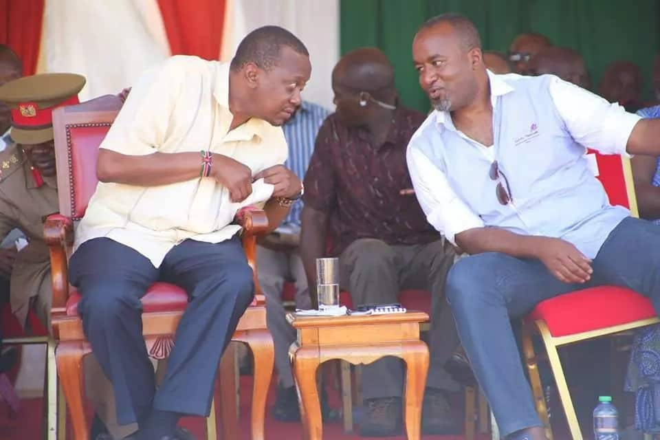 Uhuru and Joho bromance captured in pictures