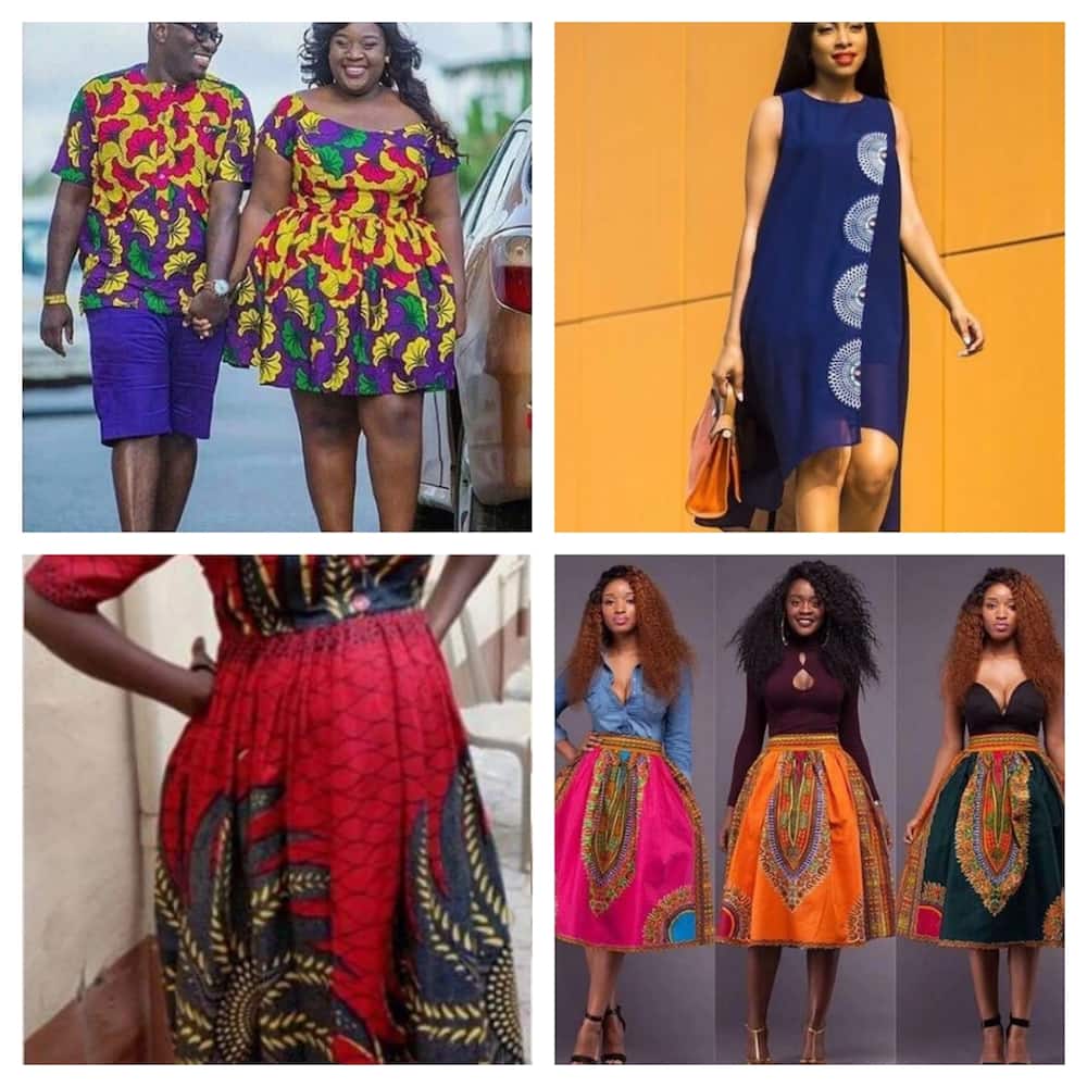 African print dresses and skirts 2018