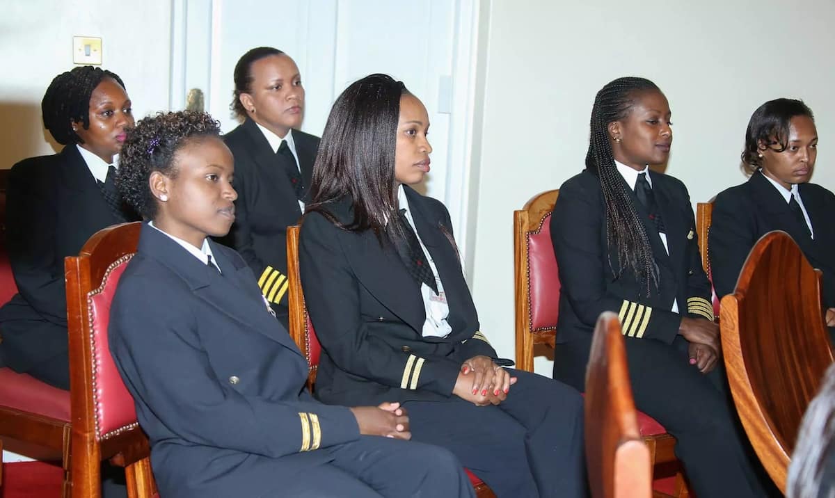 IN PHOTOS: KQ Female Pilots Pledge Support For Maternal Health Concern ...