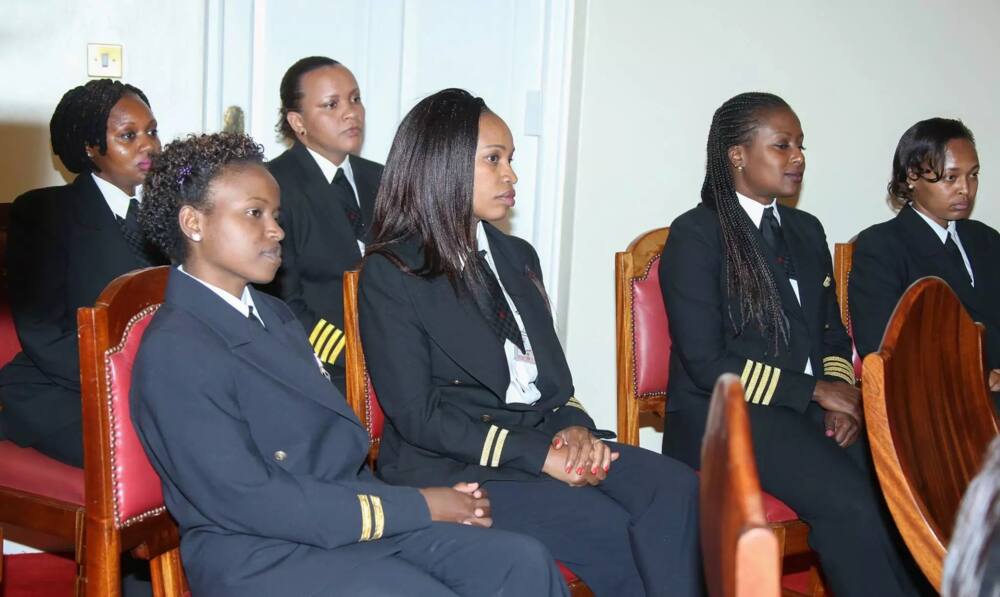 IN PHOTOS: KQ Female Pilots Pledge Support For Maternal Health Concern In The Country