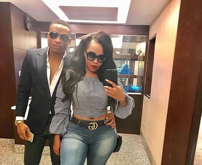 Singer Otile Brown steps out with stunning Ethiopian bae in cute couple work out