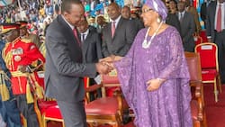 Rais Uhuru atoboa siri, afichua alivyokutana na mkewe - Margaret - kwa mara ya kwanza