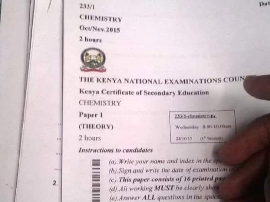 Simple ways to get free KCSE past papers