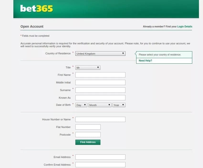 Bet365 Kenya Registration Guide, bet365 kenya paybill.