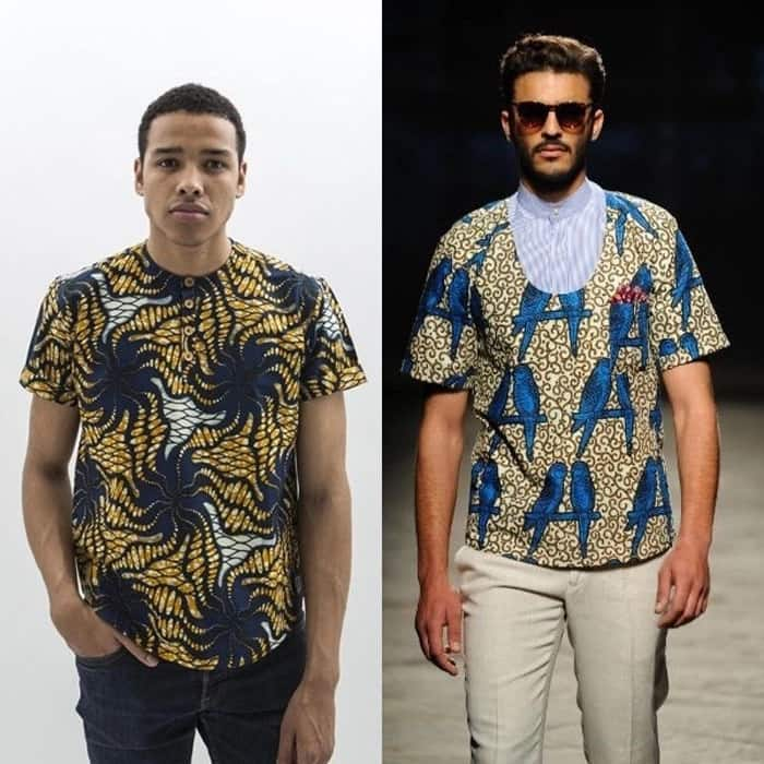 ankara top for men